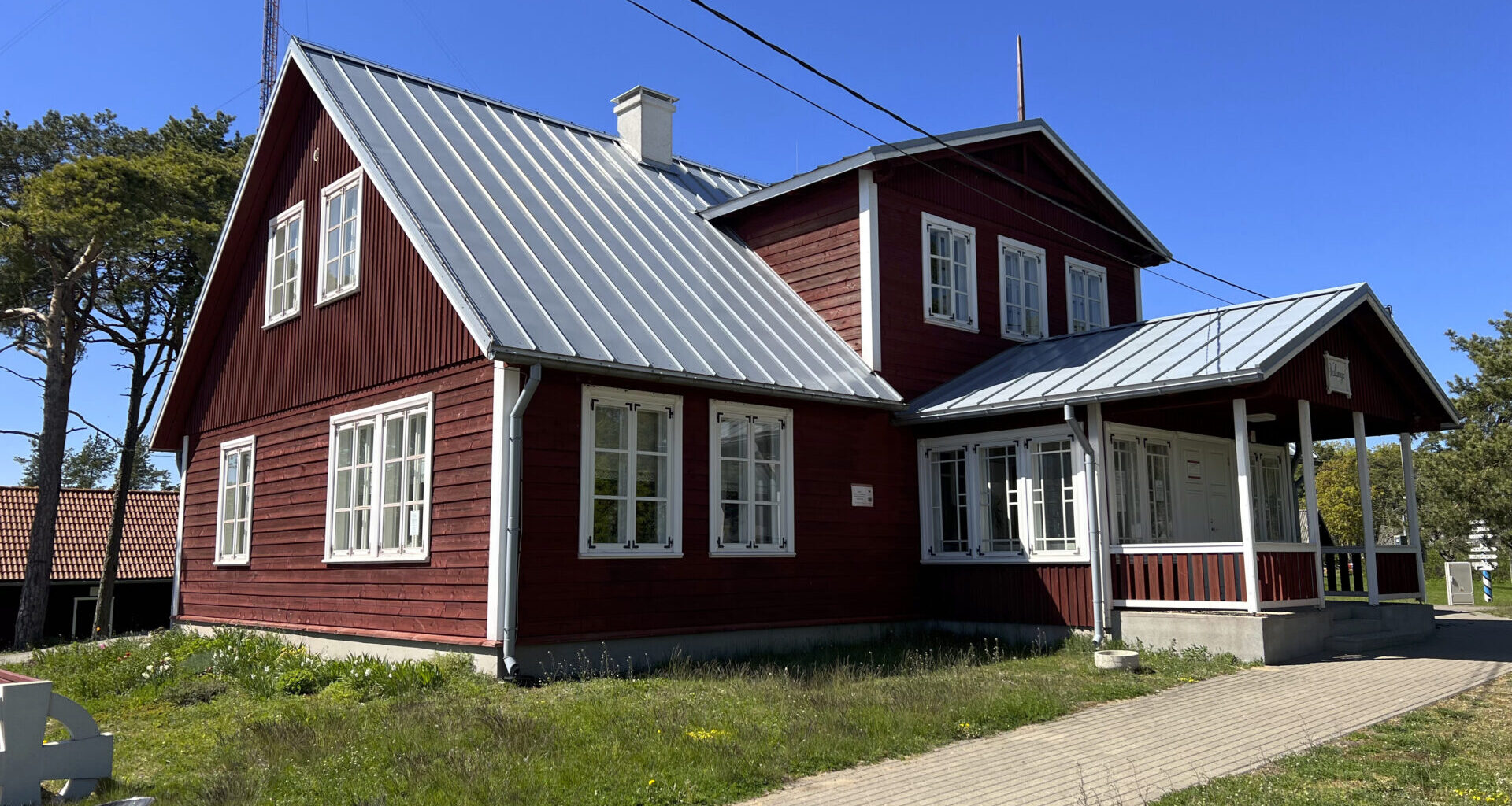 Ametnikud jooksevad Vormsile tormi - Lääne Elu