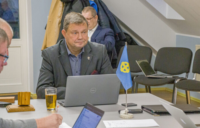 Vormsi volikogu, vallavenam valimine_Kaire (14) Tanel Viks