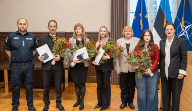 Kodanikujulguse aumärgi sai neli julget inimest - Tre Raadio