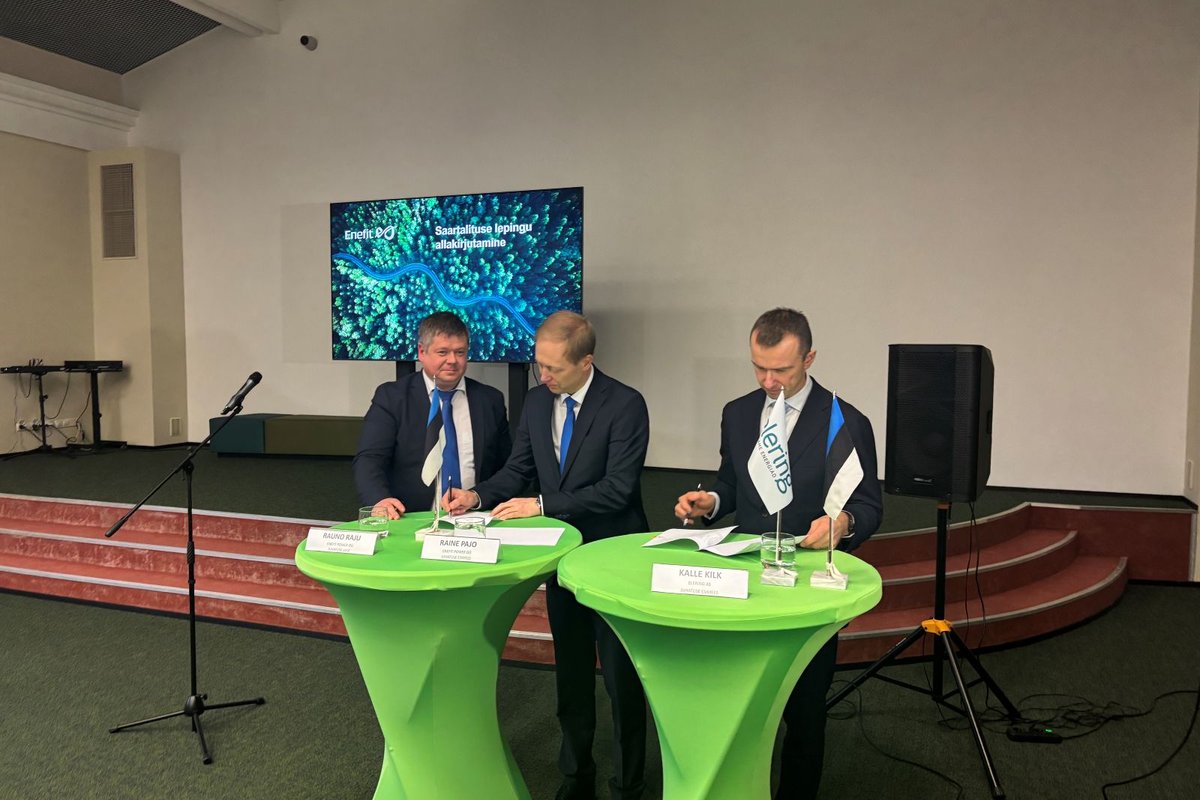 Elering ja Enefit Power sõlmisid lepingu, mis teeb järgmisel aastal elektriarve kallimaks