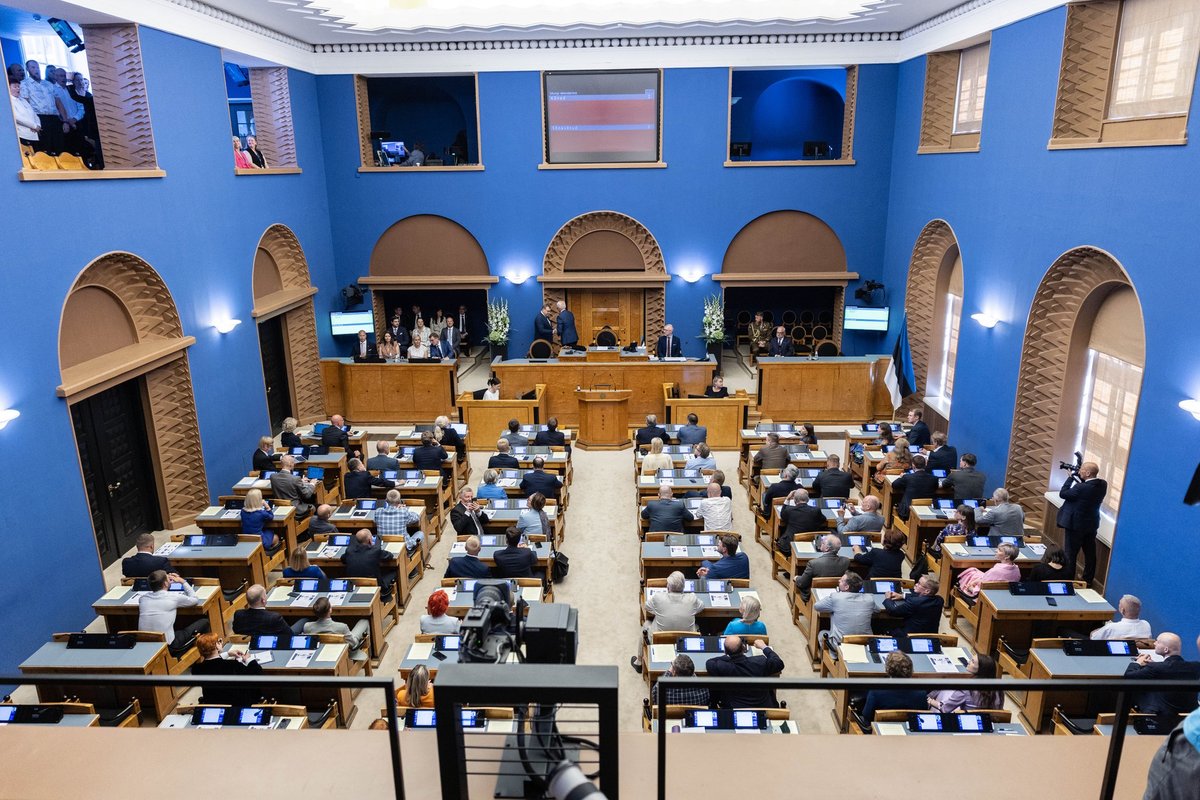 OTSEPILT | Riigikogus tuleb kolmandale lugemisele tuleva aasta riigieelarve