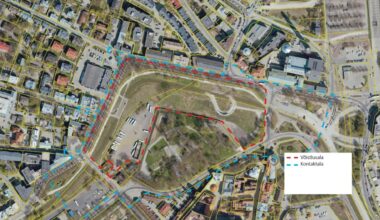 Skoone bastioni vallikraavi alale otsitakse võistlusega kaasaegset liikuma kutsuva roheruumi lahendust – Ehitusleht