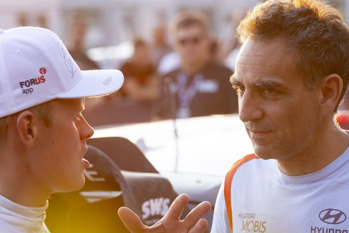 Hyundai boss tunneb Ott Tänaku osas kahetsust: meil on käimas palju arendustöid