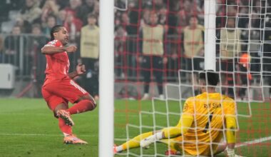 Meistrite liiga: Bayern pööras kuue minutiga kaotuse võiduks, Liverpool alistas Interi