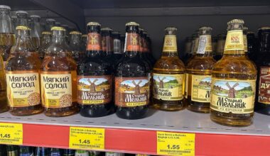 Alkoholi hinnad Euroopas. Kõige odavam on Itaalias, Eesti ületab märgatavalt ELi keskmist