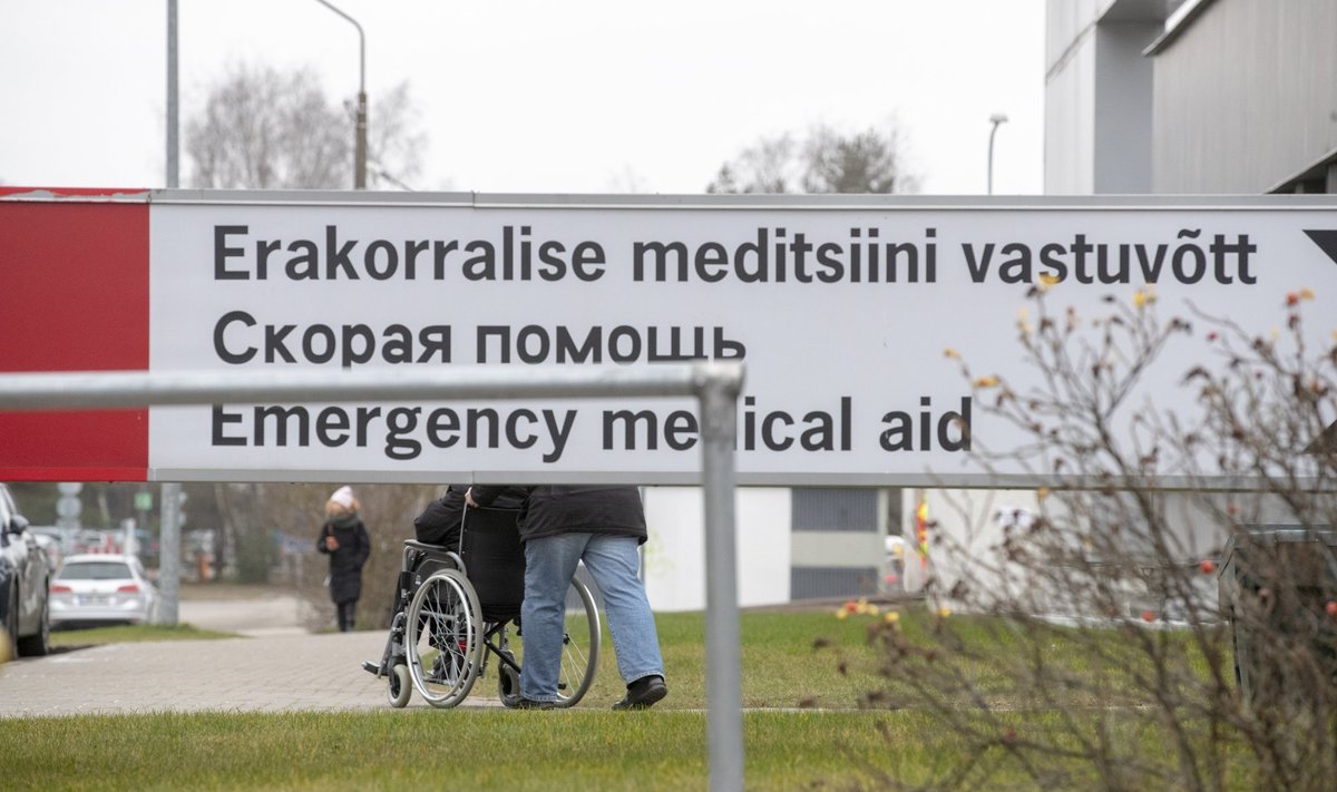 Põhja-Eesti regionaalhaigla erakorralise meditsiini osakonna töökoormus on pühade ajal olnud väga suur. 