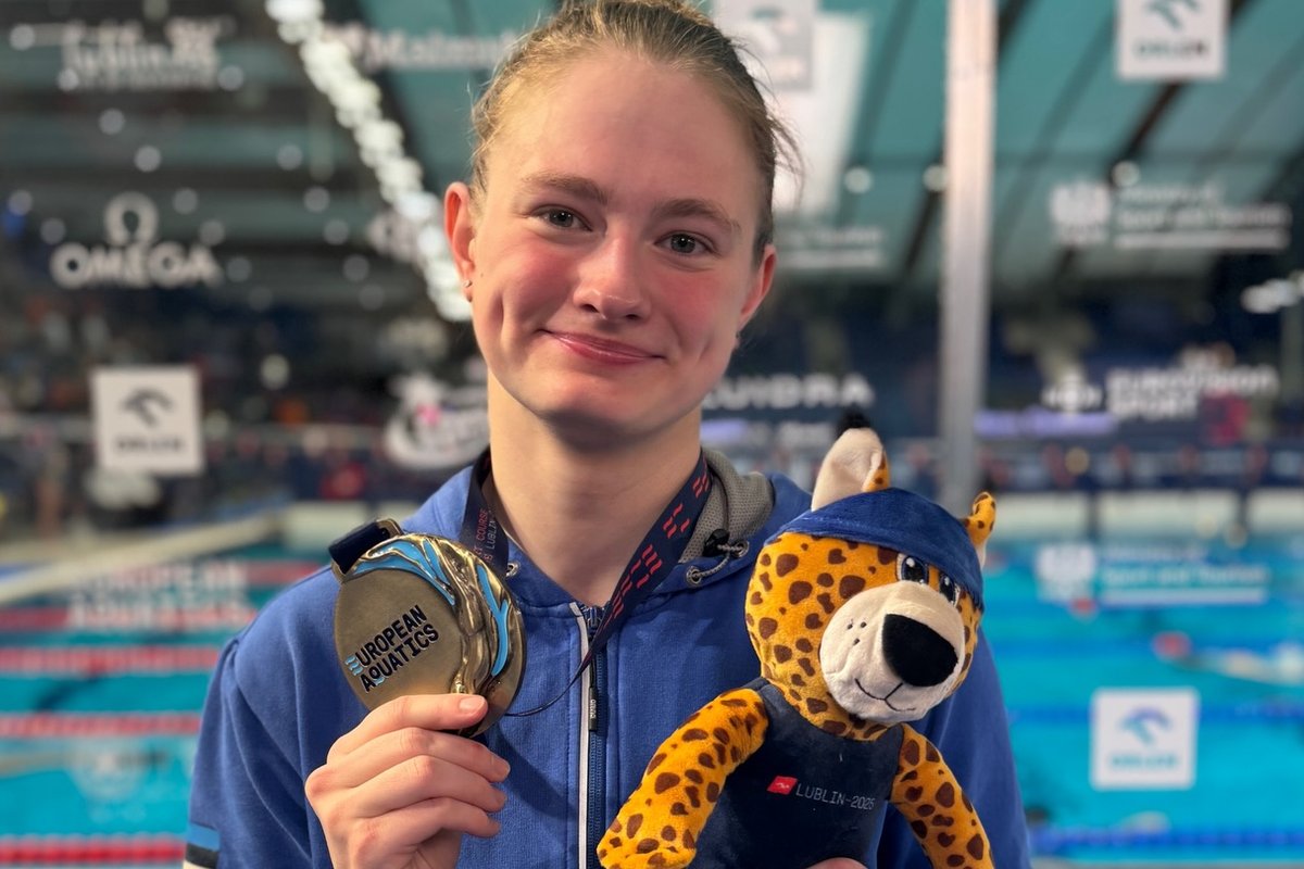 JUHTKIRI | Kuldne Jefimova on eeskuju kogu Eestile - Eesti Päevaleht