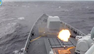 Hiina rahvavabastusarmee peab Taiwani ümber „karmiks hoiatuseks“ suurõppusi