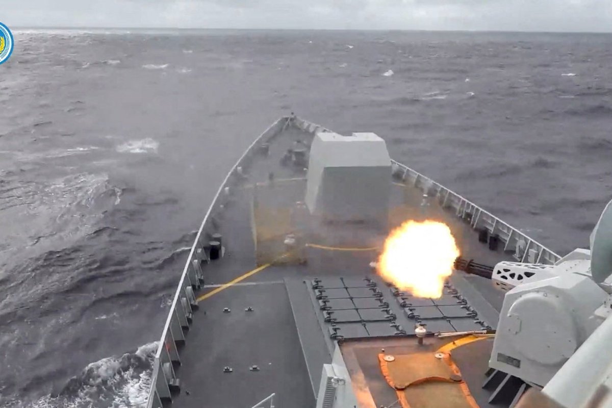 Hiina rahvavabastusarmee peab Taiwani ümber „karmiks hoiatuseks“ suurõppusi