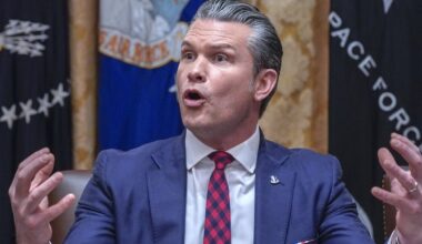 Ajaleht New York Times kaebab USA kaitseministeeriumi ja Hegsethi kohtusse