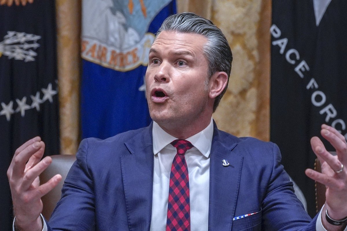 Ajaleht New York Times kaebab USA kaitseministeeriumi ja Hegsethi kohtusse