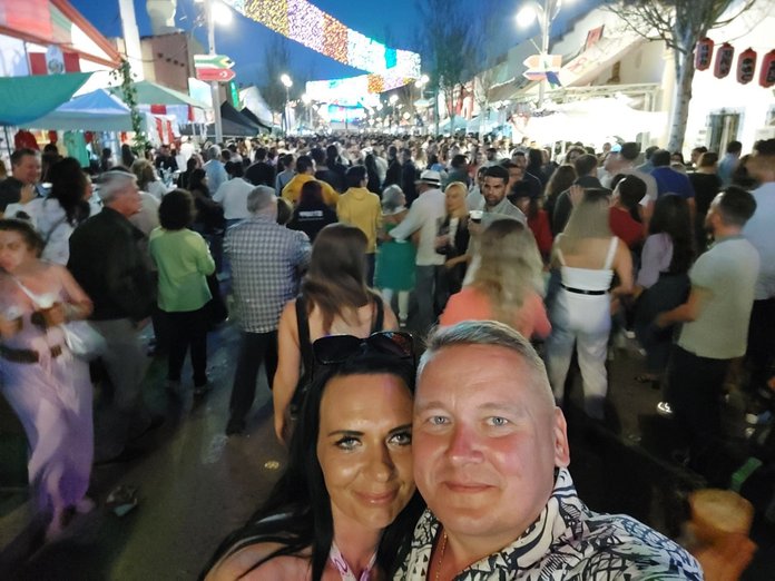 AASTATE EEST Laulja Sulo Tintse ja Kerli aastate eest Hispaanias. 