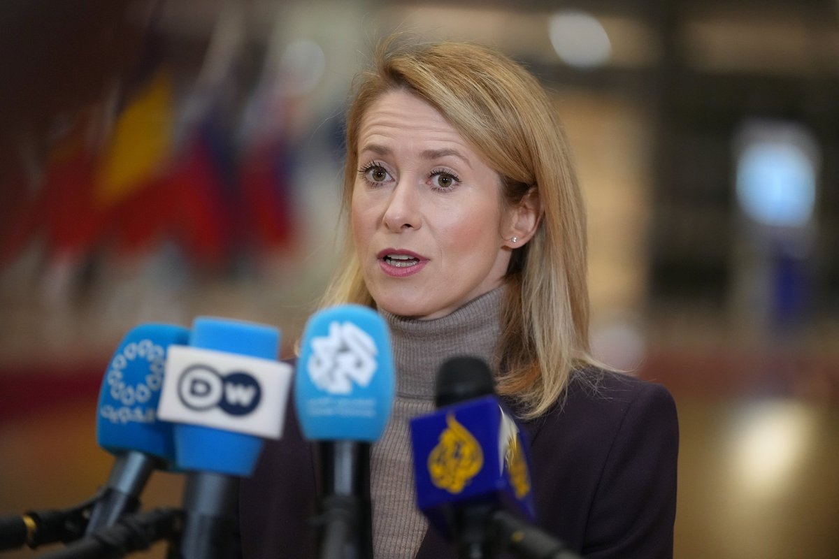 Kaja Kallas: Kui Venemaa saab Donbassi, liigutakse kindlasti edasi, et vallutada kogu Ukraina