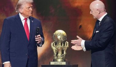 Washingtonis loositi järgmise aasta jalgpalli MMi alagrupid