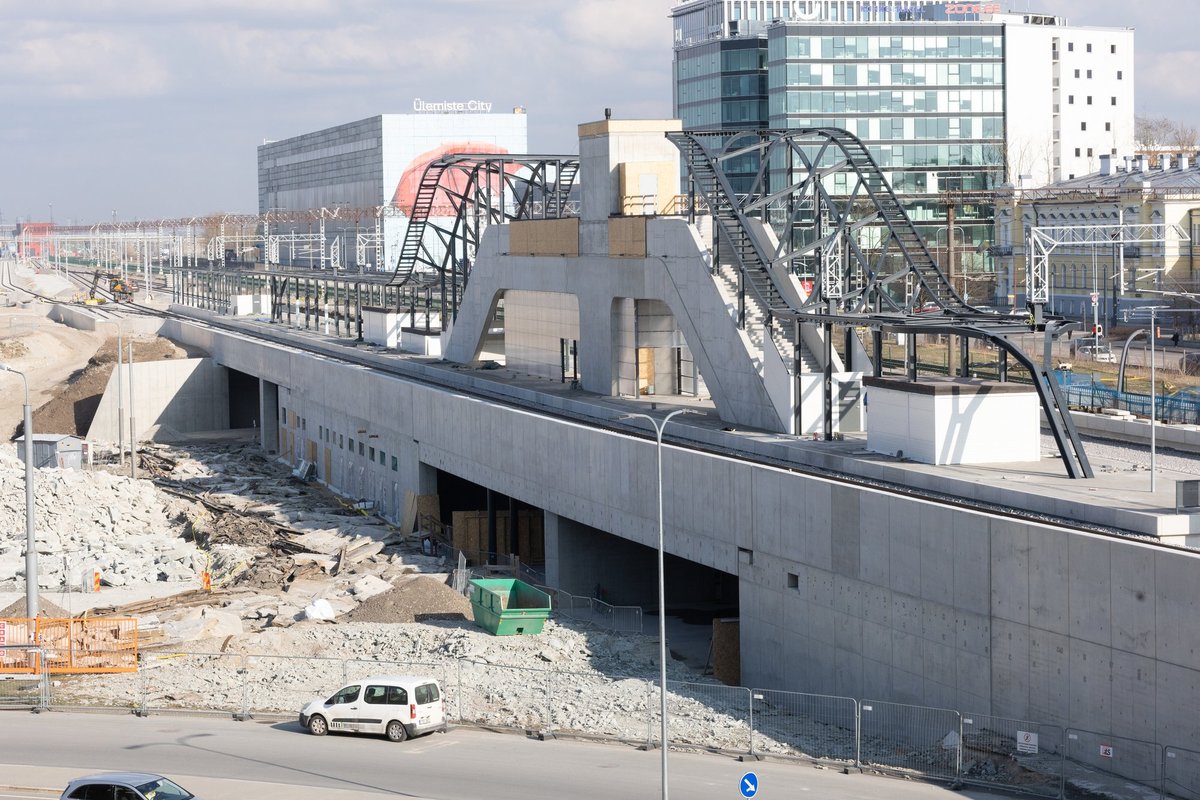 Rail Baltica finantsjuht: eestlased ehitavad ja tunnevad muret, et Läti ei jõua järele