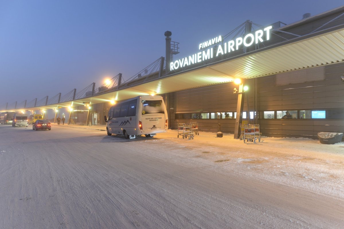 Torm tekitas Rovaniemi lennujaamas jõulukaose. Kriis tõi välja piirkonna suurimad probleemid
