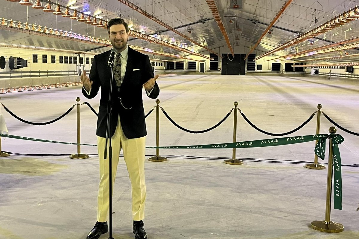 Lääne-Virumaal avati Eesti kõige moodsam kanala, kus kasvatatakse aastas üle miljoni broileri