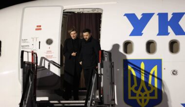 Neli tundmatut drooni ootasid Dublini lennukeelutsoonis Zelenskõi saabumist