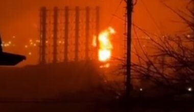 Droonid ründasid Venemaal Tuapses naftatöötlemistehast ja sadamat