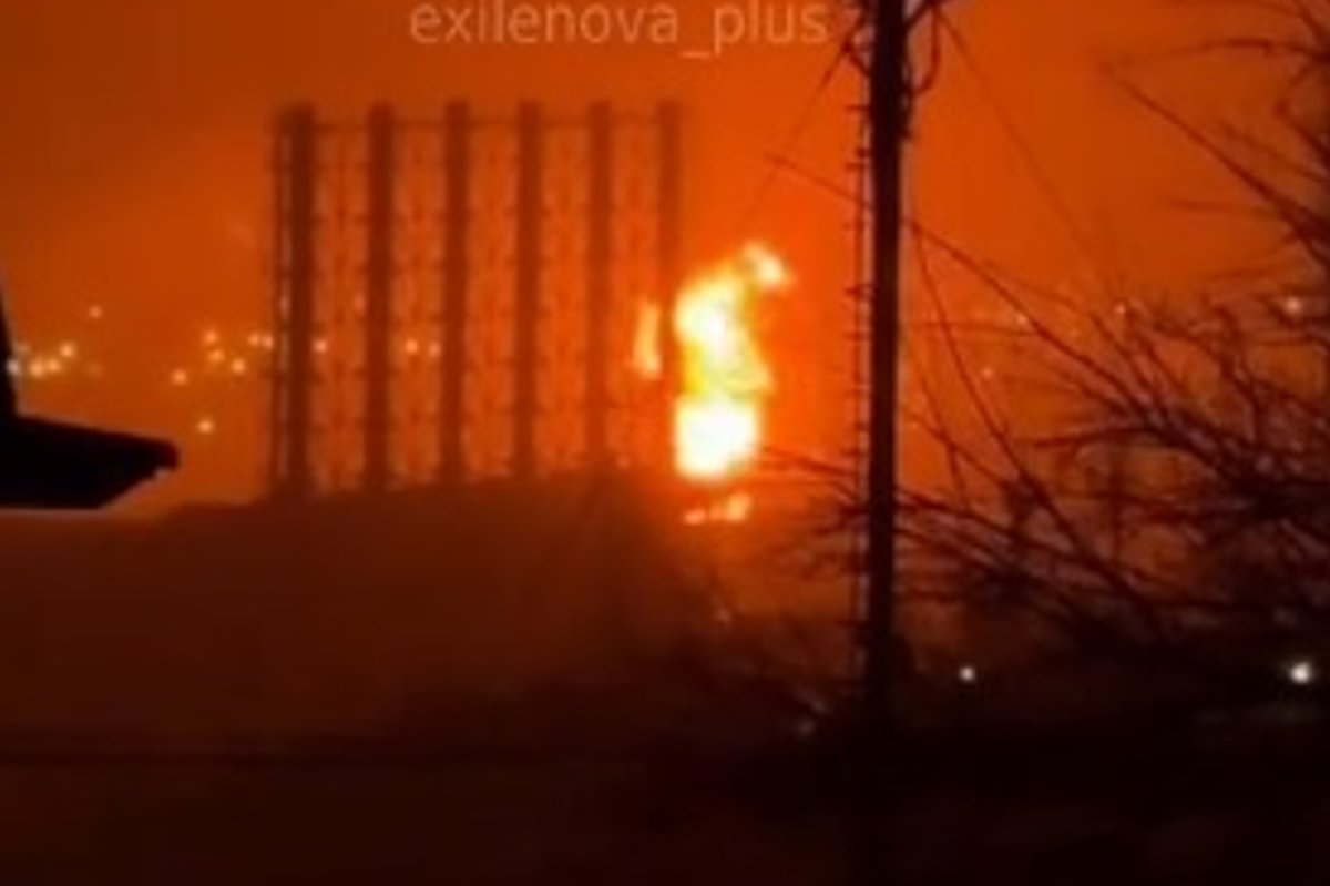 Droonid ründasid Venemaal Tuapses naftatöötlemistehast ja sadamat