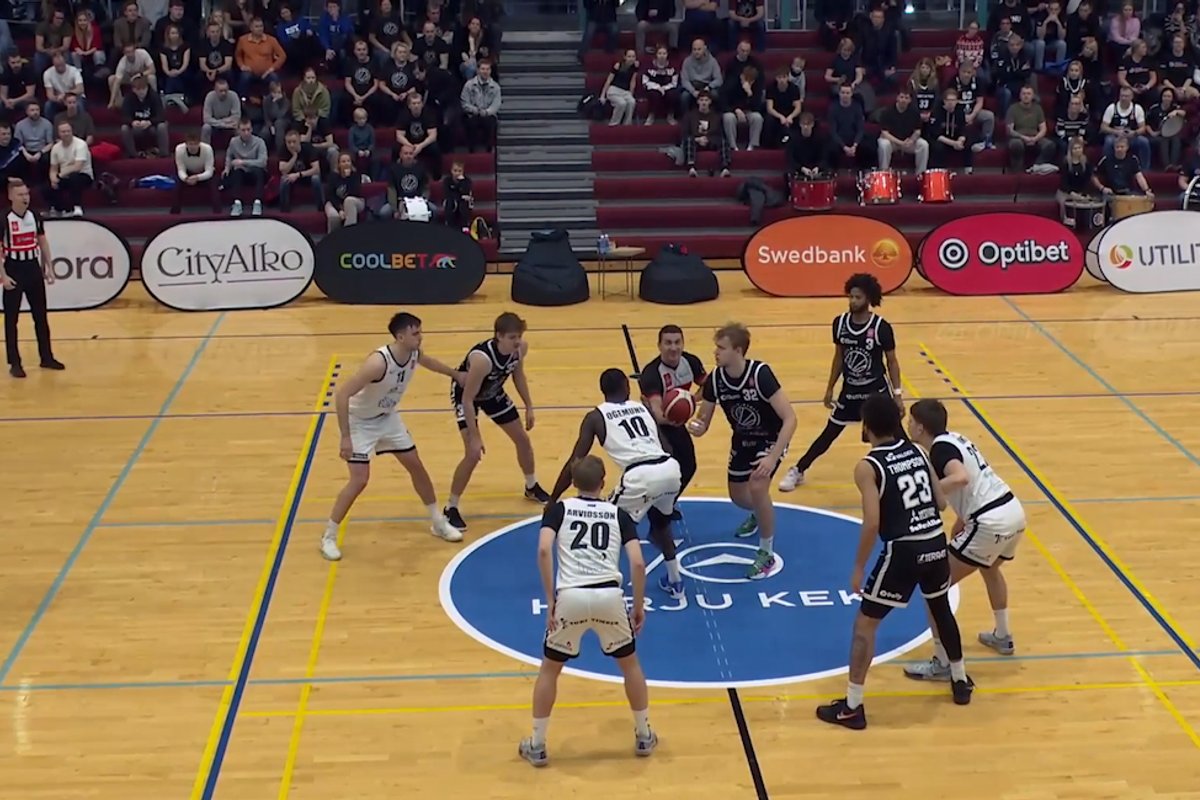 TÄISPIKKUSES | Vaata uuesti Keila Coolbet - Transcom Pärnu kohtumist! - Delfi Sport