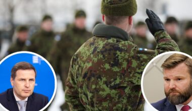 Kaitseminister Pevkur: keelenõude kehtestamine ei vähenda ajateenistuses osalevate noorte arvu