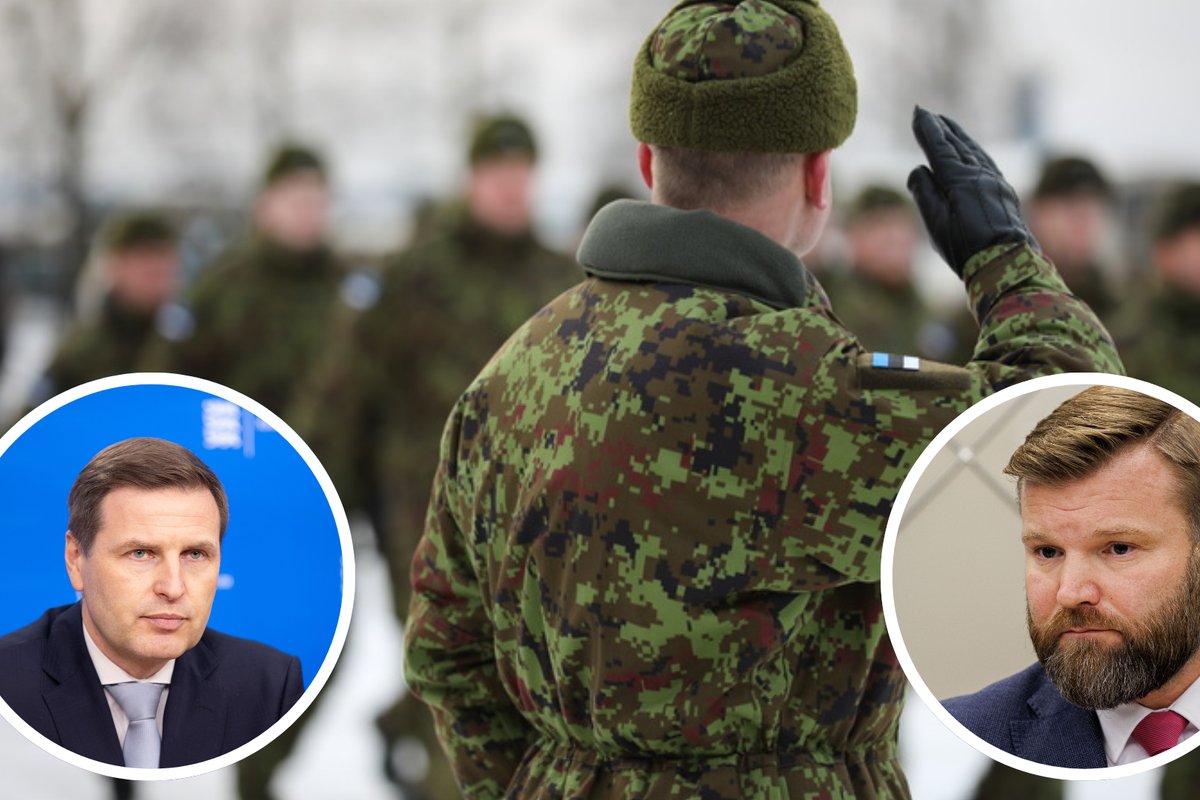 Kaitseminister Pevkur: keelenõude kehtestamine ei vähenda ajateenistuses osalevate noorte arvu