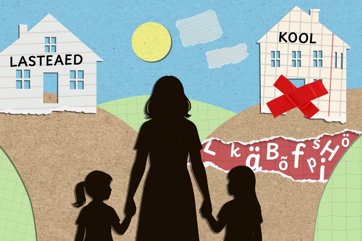 „Meid ei võetud vastu, sest laps ei oska eesti keelt.“ Ukraina kolmanda klassi õpilane jäi kolmeks kuuks Tallinnas koolita