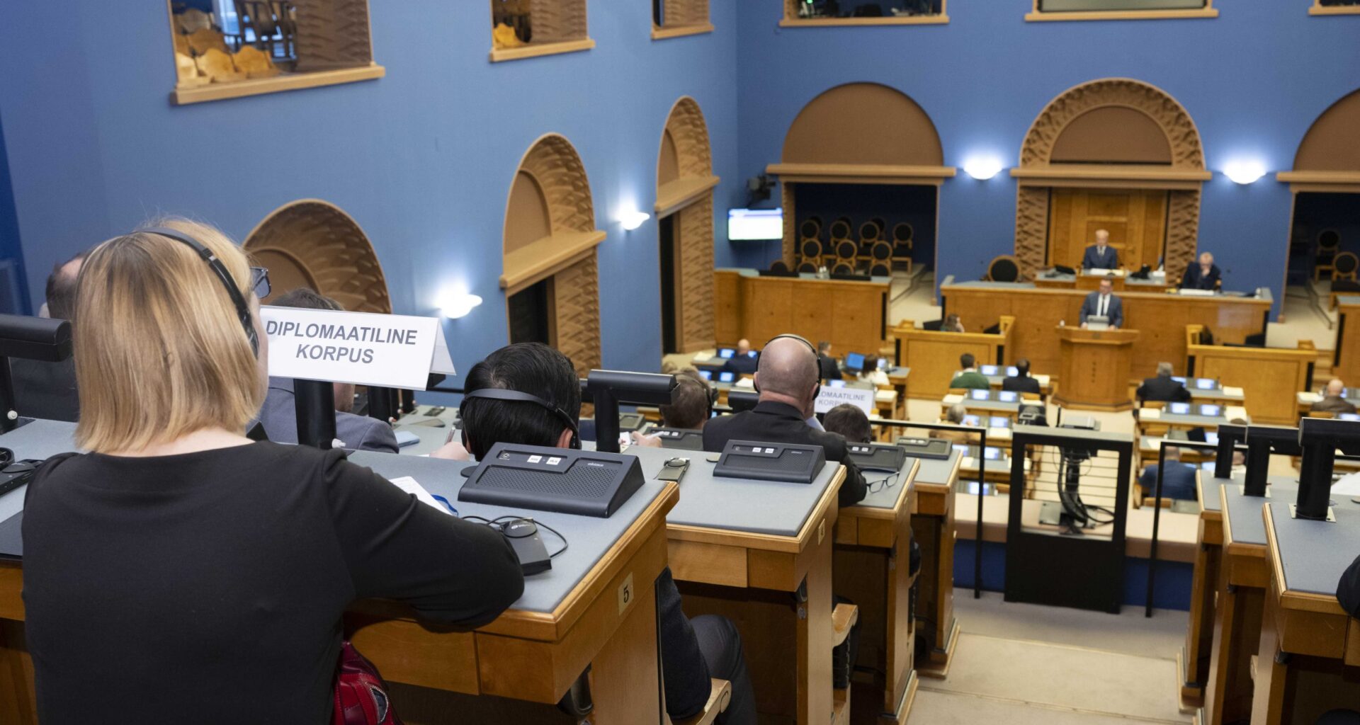 Riigikogu sai ülevaate valitsuse Euroopa Liidu poliitikast