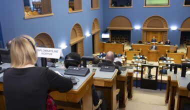 Riigikogu sai ülevaate valitsuse Euroopa Liidu poliitikast