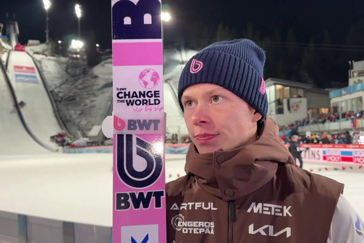 DELFI VIDEO | Artti Aigro: hüpped polnud halvad, kuid liigutus oli otsa peal liiga kiire