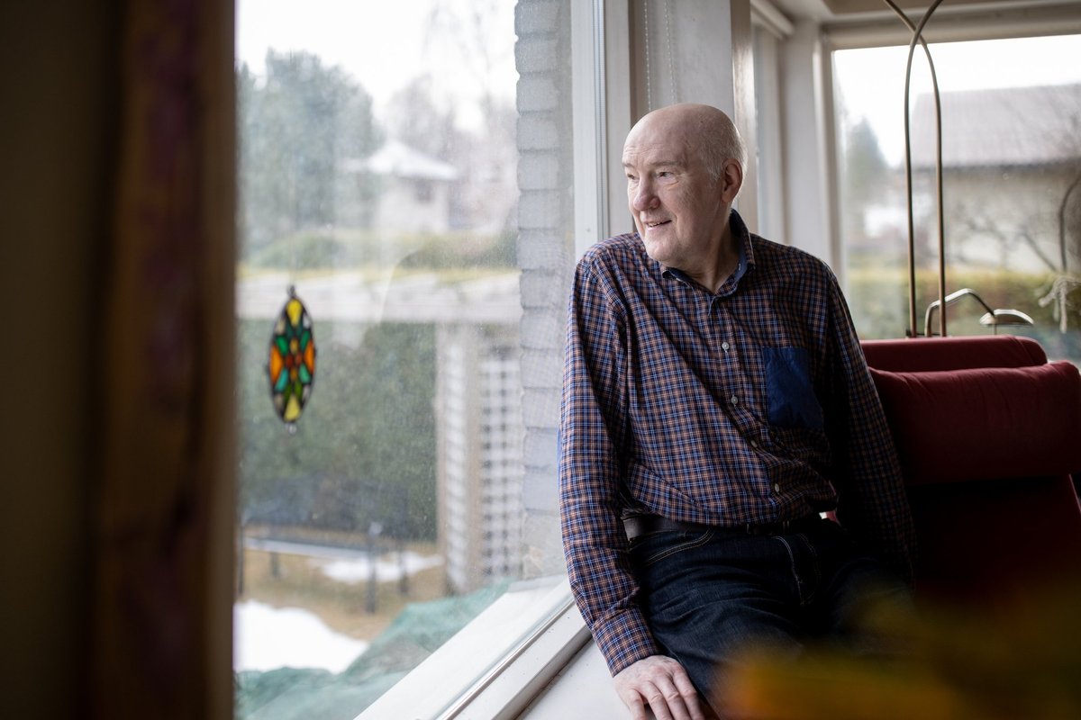 Olav Ehala: kahju, et abikaasa minu juubelit ei näinud