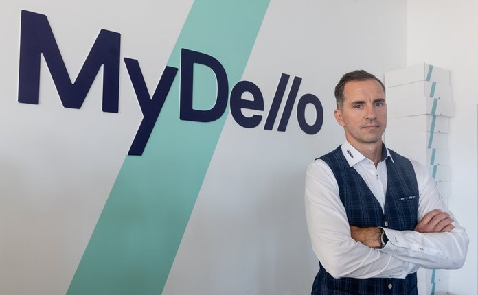 Logistikafirma MyDello kaasasutaja Magnus Lepasalu