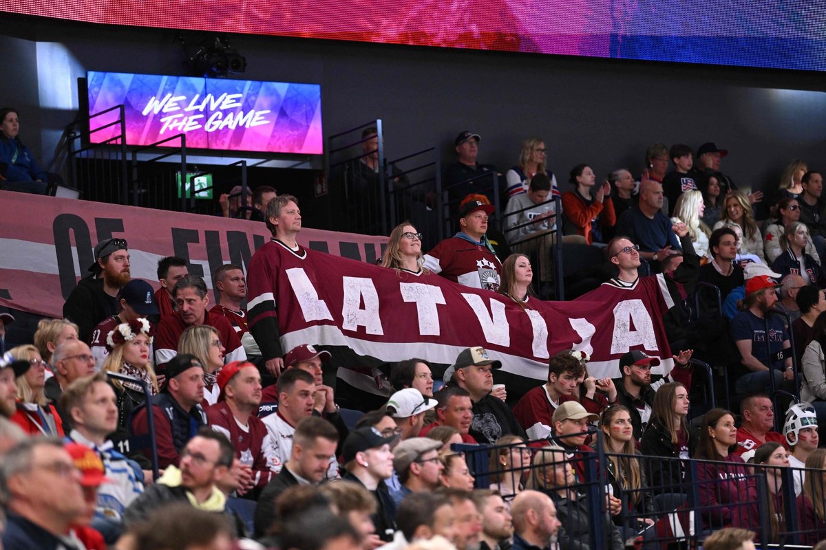 Läti ja Soome taotlevad taas ühiselt jäähoki MMi korraldusõigust