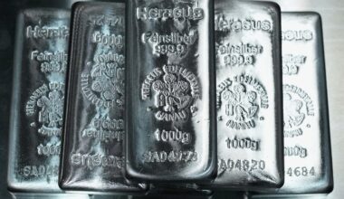 Hõbeda hind tõusis rekordkõrgele - Ärileht