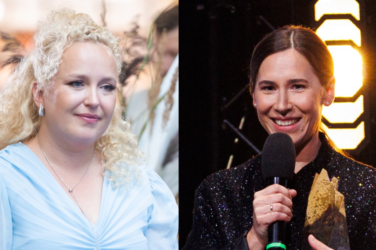 KLÕPS | Eeva Talsi ja Mari Jürjens meenutavad nostalgilise fotoga lapsepõlves alguse saanud sõprust. „Meil on seljataga pikk ajalugu!“