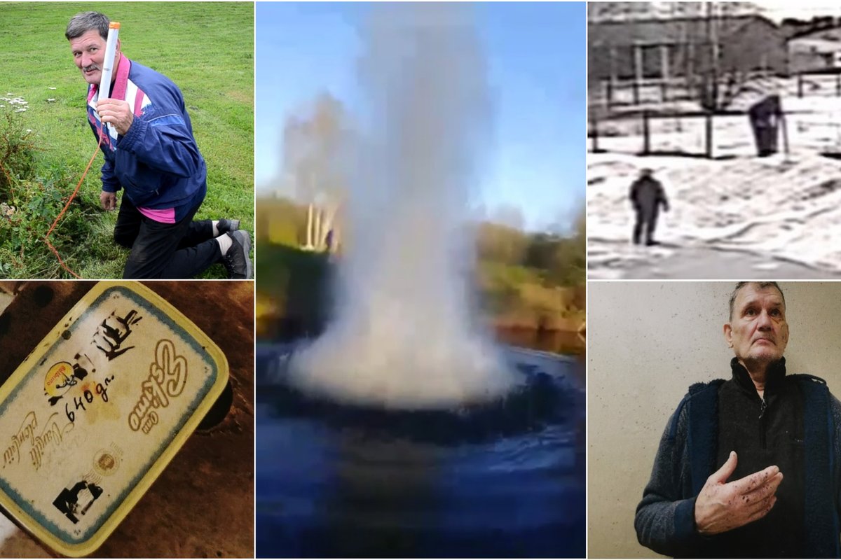 VIDEOD | Presidendilt armu saanud Käravete pommimees lubas edaspidi lõhkeaine asemel üksnes supi sisse soola segada