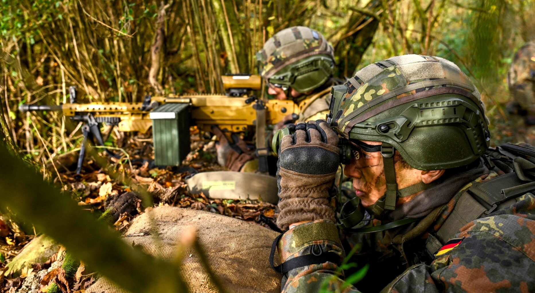 Enesepete või ettevalmistused? Saksamaa uus väeteenistus – Diplomaatia