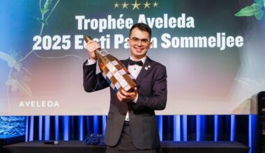 „Sommeljee peab inimestesse hästi suhtuma“