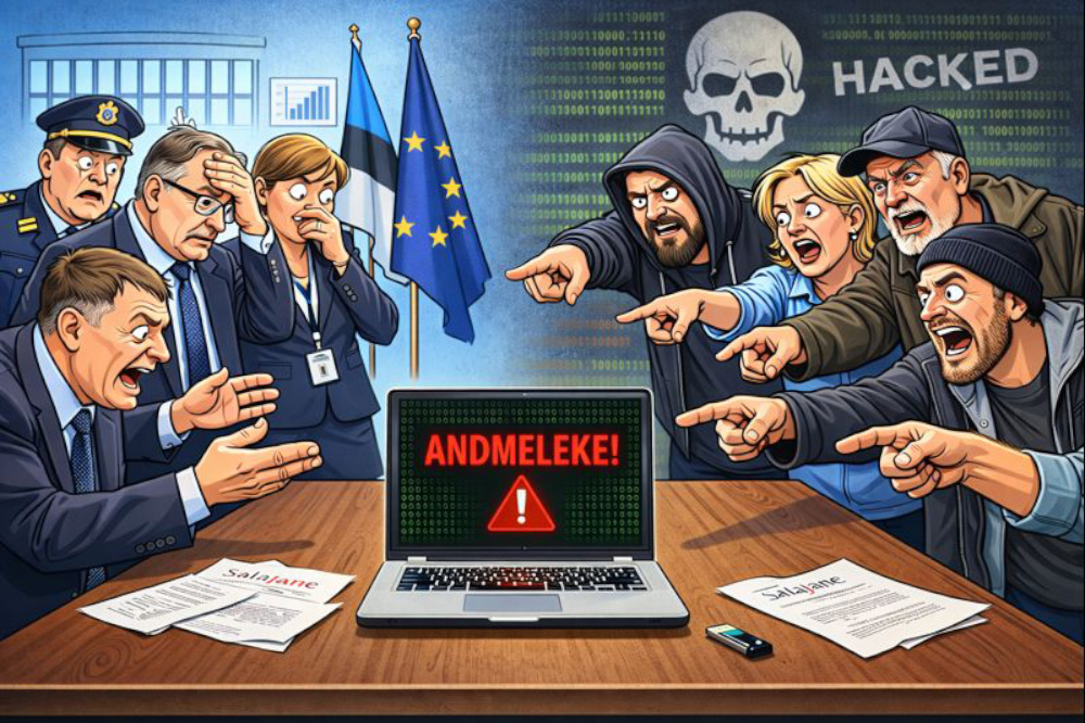 JUHTKIRI Digiriik ilma kaitseta on risk, mitte edulugu