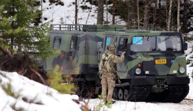 Briti väed ühinesid soomlastega, kuna Venemaa sissetungi oht on väga suur