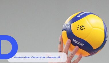 TÄISPIKKUSES | Vaata uuesti PÄRNU Võrkpalliklubi - Jēkabpils Lūši kohtumist! - Delfi Sport