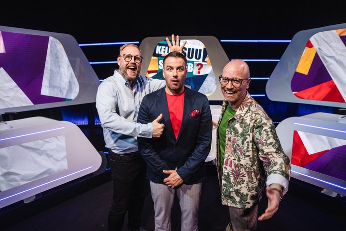 "Kelle suu suitseb?"