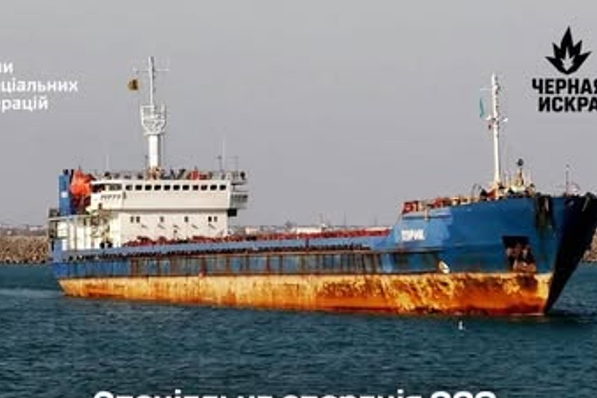 Ukraina erioperatsioonide jõud teatasid Vene relvalaevade ründamisest Kaspia merel