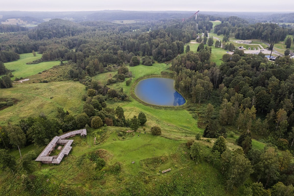 Tehvandi spordikeskuse plaan muistsele lahingupaigale tiik kaevata jääb ära