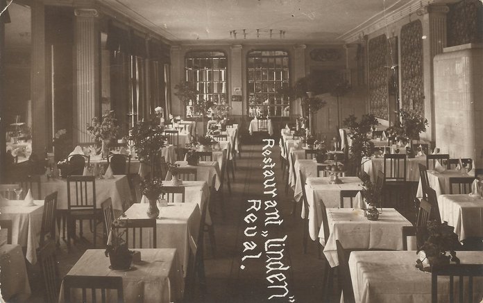 AJALOOGA KOHT: Lindenis käis koos Siuru seltskond.