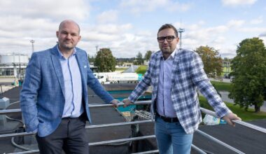 Terminali kütuseketti juhtivad vennad: oleme tihti kriisidest hoogu juurde saanud