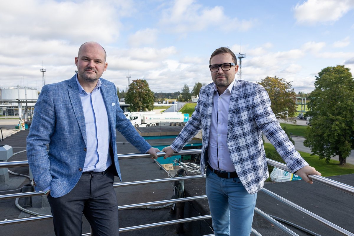 Terminali kütuseketti juhtivad vennad: oleme tihti kriisidest hoogu juurde saanud