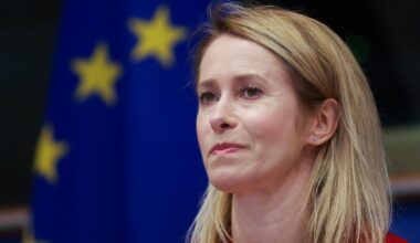 „Mittediplomaat“. Politico valis Kaja Kallase Euroopa mõjukaimate inimeste sekka