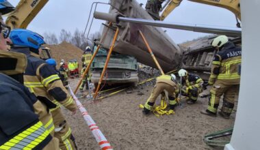 VIDEO | Rail Baltica ehitusel juhtus raske tööõnnetus